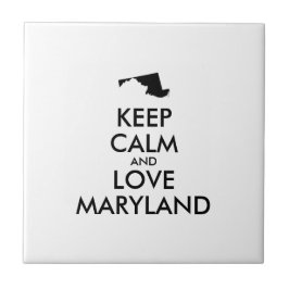  BEHOUD CALM EN VERLIES MARYLAND TEGELTJE