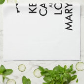  BEHOUD CALM EN VERLIES MARYLAND THEEDOEK (Gevouwen)