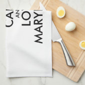  BEHOUD CALM EN VERLIES MARYLAND THEEDOEK (Quarter Fold)