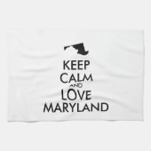  BEHOUD CALM EN VERLIES MARYLAND THEEDOEK (Horizontaal)