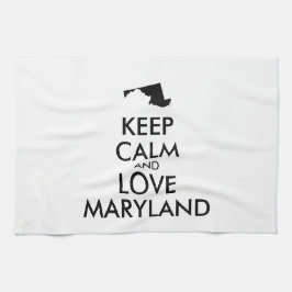  BEHOUD CALM EN VERLIES MARYLAND THEEDOEK