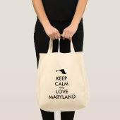  BEHOUD CALM EN VERLIES MARYLAND TOTE BAG (Voorkant (product))