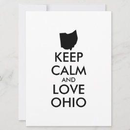  BEHOUD CALM EN VERLIES OHIO