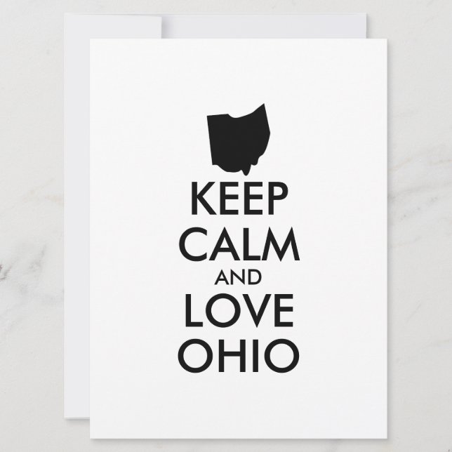  BEHOUD CALM EN VERLIES OHIO (Voorkant)