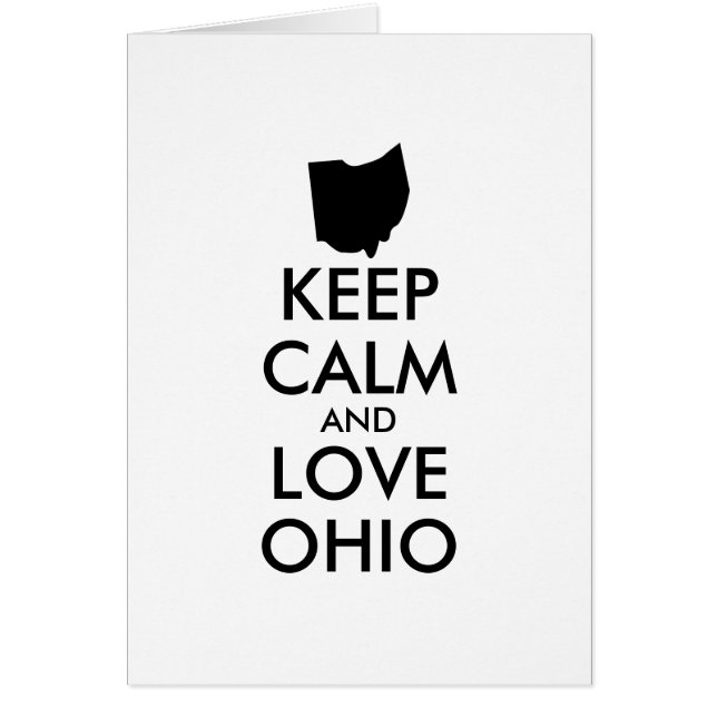  BEHOUD CALM EN VERLIES OHIO (Voorkant)
