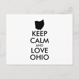  BEHOUD CALM EN VERLIES OHIO BRIEFKAART