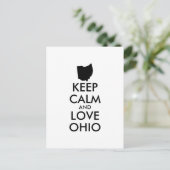  BEHOUD CALM EN VERLIES OHIO BRIEFKAART (Staand voorkant)