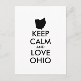  BEHOUD CALM EN VERLIES OHIO BRIEFKAART