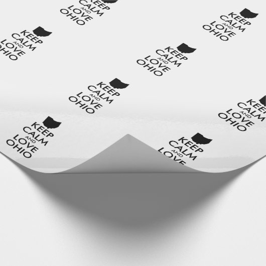  BEHOUD CALM EN VERLIES OHIO CADEAUPAPIER (Hoek)