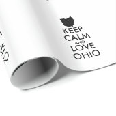  BEHOUD CALM EN VERLIES OHIO CADEAUPAPIER (Rol Hoek)