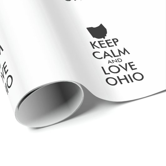  BEHOUD CALM EN VERLIES OHIO CADEAUPAPIER (Rol Hoek)