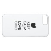  BEHOUD CALM EN VERLIES OHIO Case-Mate iPhone CASE (Achterkant (Horizontaal))