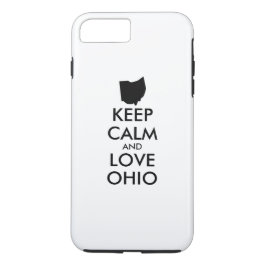  BEHOUD CALM EN VERLIES OHIO Case-Mate iPhone CASE
