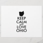  BEHOUD CALM EN VERLIES OHIO FLYER (Voorkant)