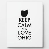  BEHOUD CALM EN VERLIES OHIO FOTOPLAAT (Voorkant)
