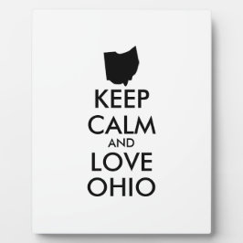  BEHOUD CALM EN VERLIES OHIO FOTOPLAAT