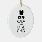  BEHOUD CALM EN VERLIES OHIO KERAMISCH ORNAMENT (Rechts)