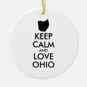  BEHOUD CALM EN VERLIES OHIO KERAMISCH ORNAMENT (Voorkant)
