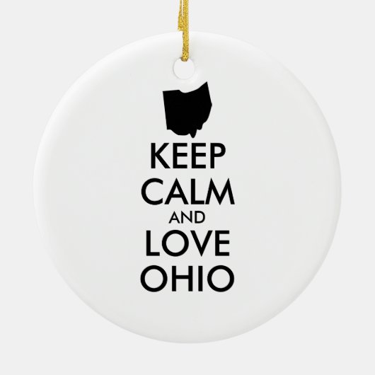  BEHOUD CALM EN VERLIES OHIO KERAMISCH ORNAMENT (Achterkant)