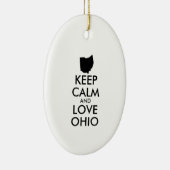  BEHOUD CALM EN VERLIES OHIO KERAMISCH ORNAMENT (Rechts)