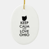  BEHOUD CALM EN VERLIES OHIO KERAMISCH ORNAMENT (Voorkant)