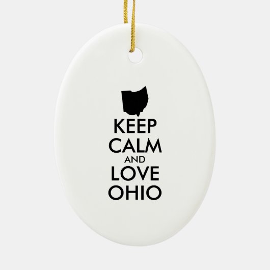  BEHOUD CALM EN VERLIES OHIO KERAMISCH ORNAMENT (Achterkant)