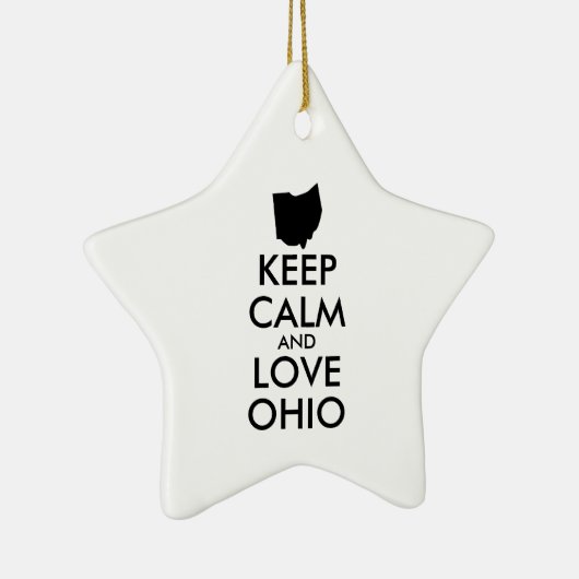  BEHOUD CALM EN VERLIES OHIO KERAMISCH ORNAMENT (Rechts)