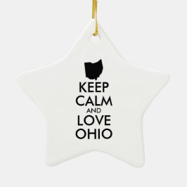  BEHOUD CALM EN VERLIES OHIO KERAMISCH ORNAMENT