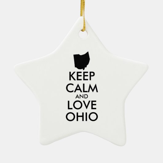  BEHOUD CALM EN VERLIES OHIO KERAMISCH ORNAMENT (Achterkant)