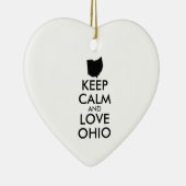  BEHOUD CALM EN VERLIES OHIO KERAMISCH ORNAMENT (Rechts)