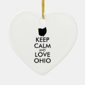  BEHOUD CALM EN VERLIES OHIO KERAMISCH ORNAMENT (Voorkant)