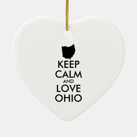  BEHOUD CALM EN VERLIES OHIO KERAMISCH ORNAMENT (Achterkant)