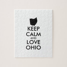  BEHOUD CALM EN VERLIES OHIO LEGPUZZEL