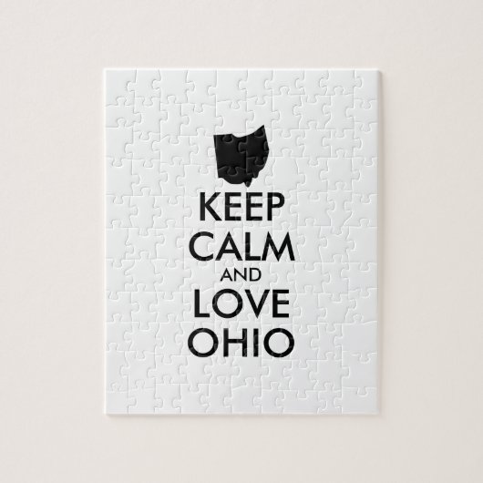  BEHOUD CALM EN VERLIES OHIO LEGPUZZEL (Verticaal)
