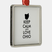  BEHOUD CALM EN VERLIES OHIO METALEN ORNAMENT (Rechts)