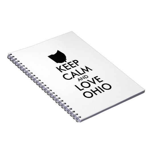  BEHOUD CALM EN VERLIES OHIO NOTITIEBOEK (Rechterzijde)