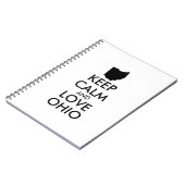  BEHOUD CALM EN VERLIES OHIO NOTITIEBOEK (Linkerzijde)