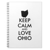  BEHOUD CALM EN VERLIES OHIO NOTITIEBOEK (Voorkant)