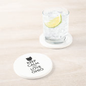  BEHOUD CALM EN VERLIES OHIO ZANDSTEEN ONDERZETTER (Zijkant)