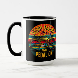 Behoud Claim & Pedal op typografie Mok