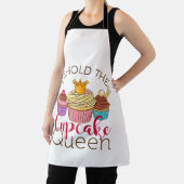 Behoud de Cupcake Queen Cupcakes Lover Baker Schort (Insitu)