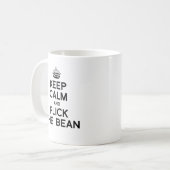 BEHOUD DE KALK EN VLIK HET BEAN -.png Koffiemok (Voorkant links)
