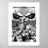 Behoud de kracht van het Ankh-Poster Poster (Voorkant)