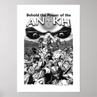 Behoud de kracht van het Ankh-Poster Poster