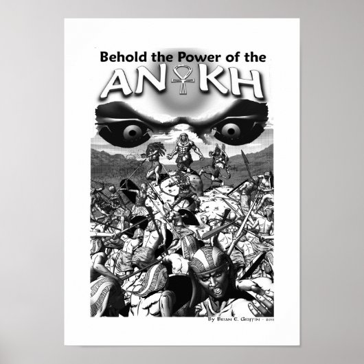 Behoud de kracht van het Ankh-Poster Poster (Voorkant)