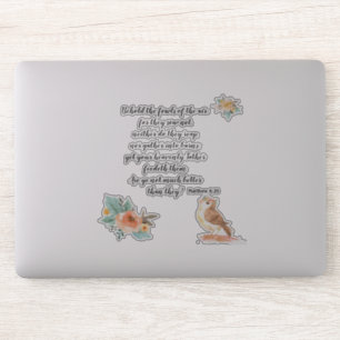 Behoud de pols van de luchtbellenticker sticker