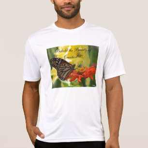 Behoud de schoonheid van de schepping!!! t-shirt