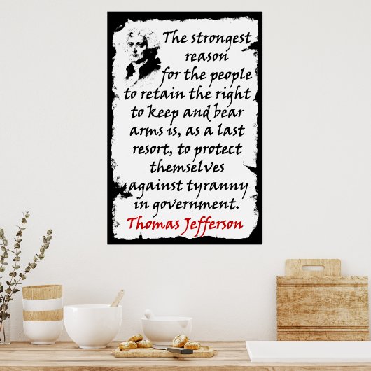 Behoud en Beer Poster (Keuken)