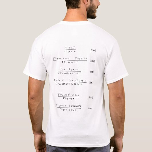 Behoud en voortgang t-shirt (Achterkant)