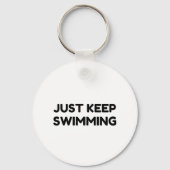 BEHOUD GEWOON ZWEMMERING SLEUTELHANGER (Voorkant)